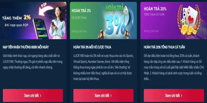 Chương Trình Khuyến Mãi Hấp Dẫn của nohu666 trang chủ chính thức